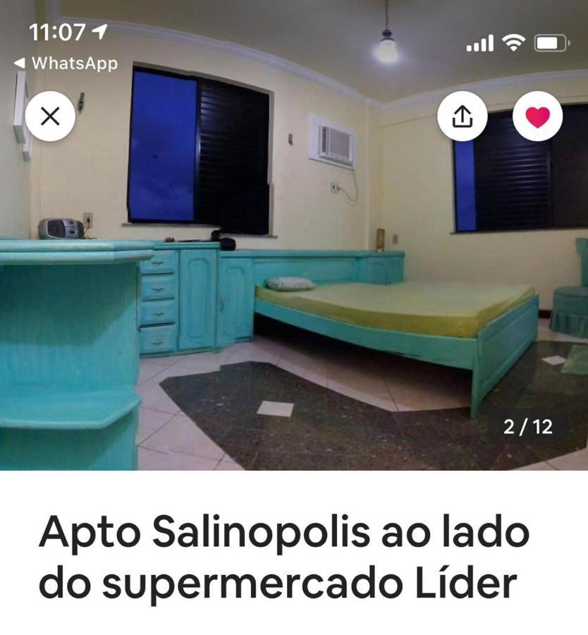 Apto Salinopolis Ao Lado Do Supermercado Lider- Ed Bariloche Luaran gambar